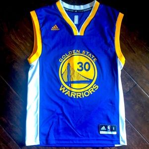 ADIDAS Warriors Curry 30 jersey Sz SMALL 🏀
